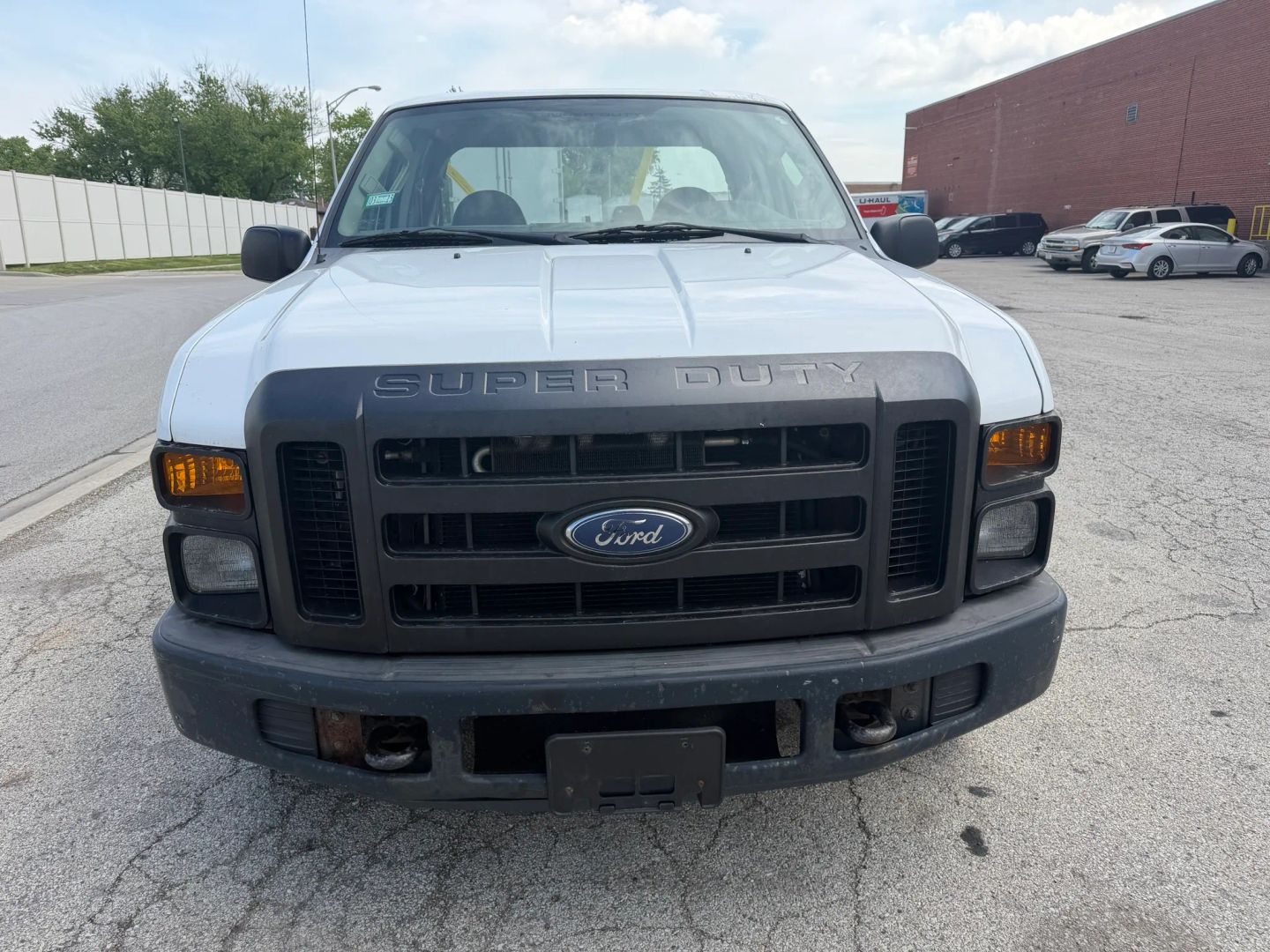 ford f-250 super duty 2008 1FTNX20508EB19982 image ford f-250 super duty 2008 1FTNX20508EB19982 image